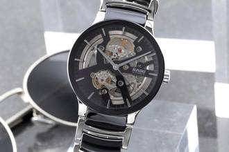 Thumbnail von Rado Centrix Open Heart Stahl Automatik Ref 01.734.0178.3.015 Box & Papiere 2017