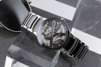 Thumbnail von Rado Centrix Open Heart Stahl Automatik Ref 01.734.0178.3.015 Box & Papiere 2017