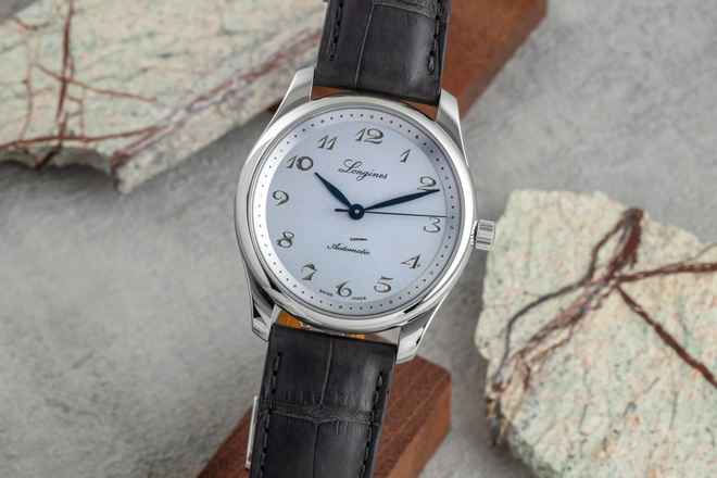  Longines Master Collection Stahl Automatik Herrenuhr Ref. L2.793.4.73.2 B&P 2025 