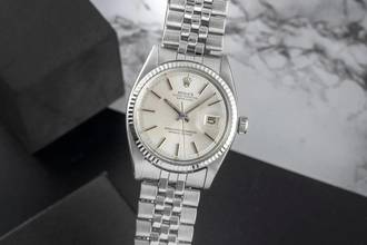 Thumbnail von Rolex Datejust 36 Stahl / Weissgold Automatik Herrenuhr Ref. 1601 Klassiker
