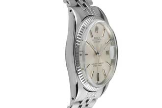 Thumbnail von Rolex Datejust 36 Stahl / Weissgold Automatik Herrenuhr Ref. 1601 Klassiker