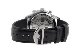 Thumbnail von IWC Portugieser Chronograph Automatik Stahl Ref. IW371609 B&P 2020