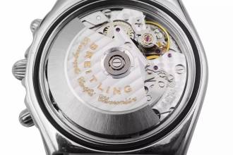 Thumbnail von Breitling Chronomat Chronograph Edelstahl Automatik Herrenuhr Ref. A13352