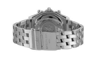 Thumbnail von Breitling Chronomat Chronograph Edelstahl Automatik Herrenuhr Ref. A13352