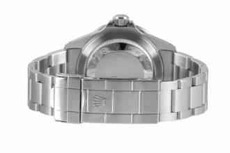 Thumbnail von Rolex Sea-Dweller 4000 Oyster Edelstahl Automatik Herrenuhr Ref. 16600 S-Serie