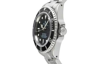 Thumbnail von Rolex Sea-Dweller 4000 Oyster Edelstahl Automatik Herrenuhr Ref. 16600 S-Serie