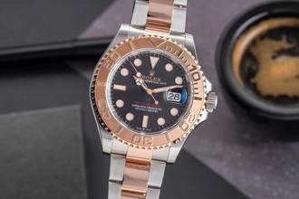 Thumbnail von Rolex Yacht-Master 40 Stahl / Roségold Oyster Perpetual Ref. 126621 B&P 2023