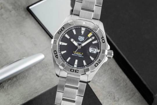 TAG Heuer Aquaracer 300M Stahl Automatik Herrenuhr Ref. WBD2113.BA0928 