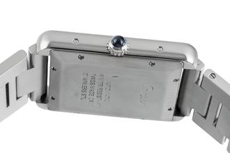 Thumbnail von Cartier Tank Solo XL Edelstahl Automatik Herrenuhr Ref. W5200028 Papiere 2018