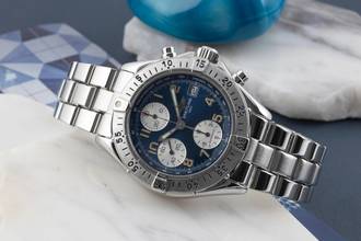 Thumbnail von Breitling Colt Chronograph Automatic Edelstahl Automatik Herrenuhr Ref. A13035.1