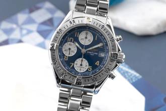 Thumbnail von Breitling Colt Chronograph Automatic Edelstahl Automatik Herrenuhr Ref. A13035.1