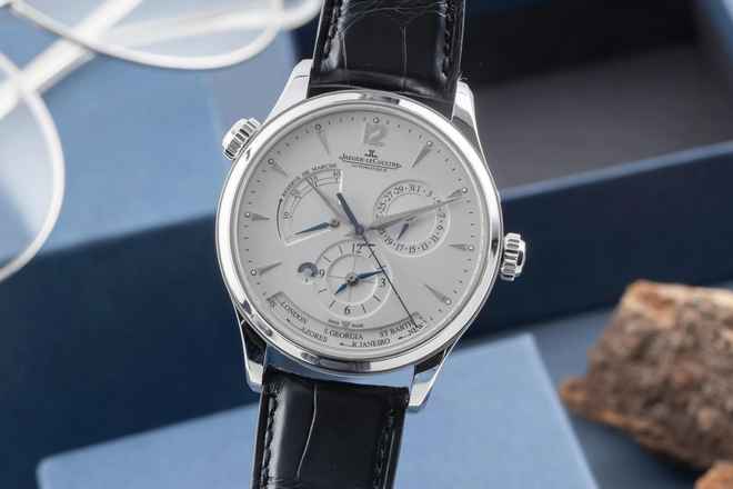  Jaeger-LeCoultre Master Geographic Automatik Stahl Ref. Q1428421 176.8.29.S 