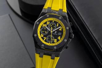Thumbnail von Audemars Piguet Royal Oak Bumble Bee Chronograph Carbon Ref. 26176FO