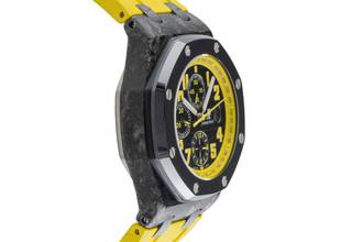 Thumbnail von Audemars Piguet Royal Oak Bumble Bee Chronograph Carbon Ref. 26176FO