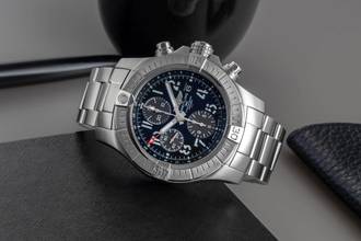 Thumbnail von Breitling Avenger Chronograph GMT 46 Herrenuhr Ref. A24315101B1X1 Box & Papiere