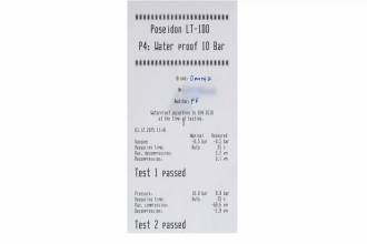 Thumbnail von Omega Seamaster Diver 300 M Edelstahl Herrenuhr Datum Saphirglas Ref. 2542.80.00