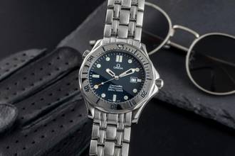 Thumbnail von Omega Seamaster Diver 300 M Edelstahl Herrenuhr Datum Saphirglas Ref. 2542.80.00
