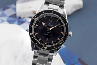 Thumbnail von Omega Seamaster 300 Master Co-Axial Stahl Ref. 234.30.41.21.01.001 B&P 2023
