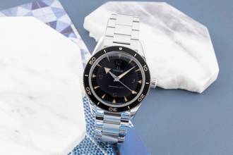 Thumbnail von Omega Seamaster 300 Master Co-Axial Stahl Ref. 234.30.41.21.01.001 B&P 2023