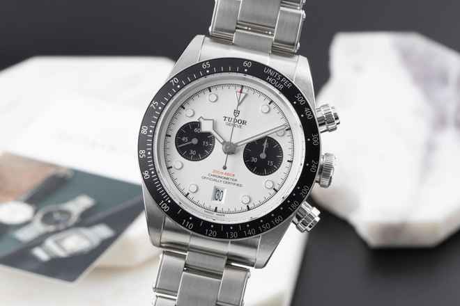  Tudor Black Bay Chrono Chronograph Stahl Automatik Herrenuhr Ref. 79360N-0002 B&P 2025 