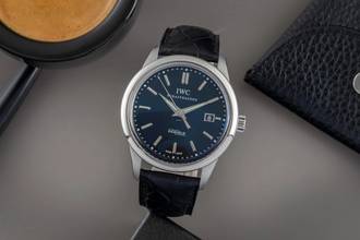 Thumbnail von IWC Ingenieur Automatic Vintage 1955 Automatik Datum Edelstahl Ref. IW323301 B&P 2009