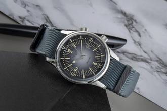 Thumbnail von Longines Legend Diver Stahl Automatik Herrenuhr Ref. L3.774.4.70.2 B&P 2025