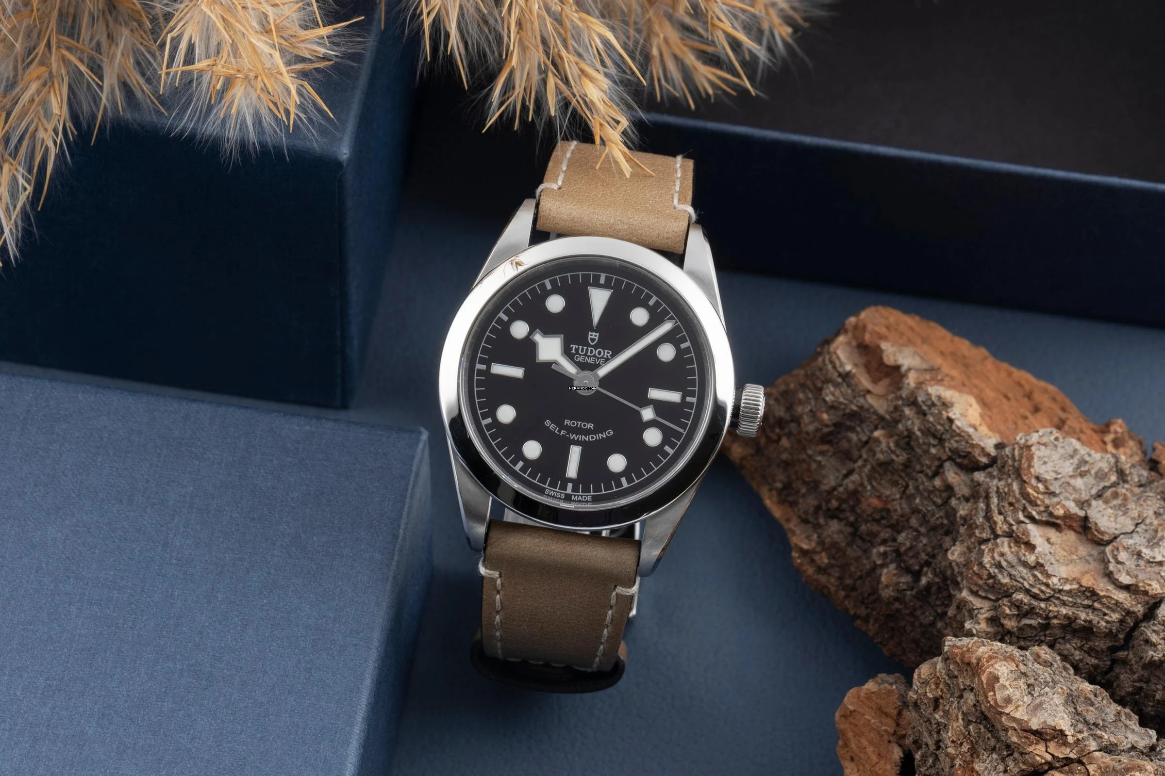 Tudor Black Bay 36 Edelstahl Automatik Herren Ref. 79500-0002 B&P 2023