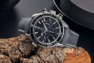 Thumbnail von Omega Seamaster Planet Ocean Chronograph Stahl Automatik Ref 222.32.38.50.01.001