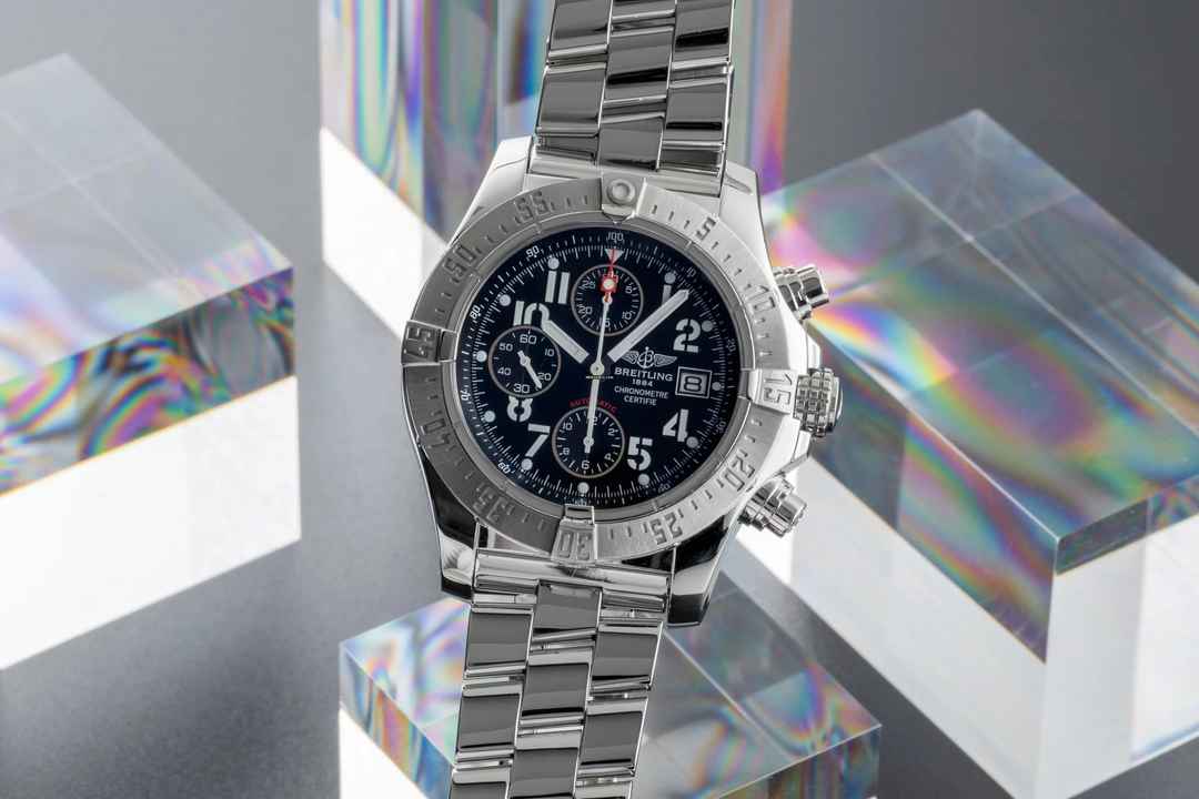  Breitling Avenger Skyland 45 Chronograph Automatik Ref. A13380 Box 