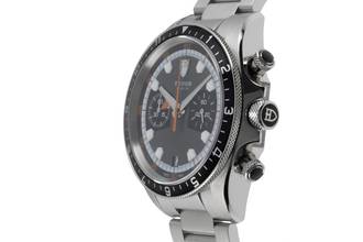Thumbnail von Tudor Heritage Chrono Automatik Stahl Herrenuhr Ref. 70330N B&P 2011