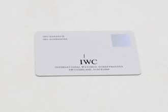 Thumbnail von IWC Portugieser Chronograph Stahl Automatik Herrenuhr Ref. IW390303 Papiere 2018