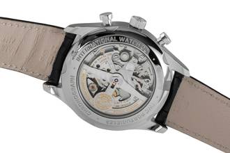 Thumbnail von IWC Portugieser Chronograph Stahl Automatik Herrenuhr Ref. IW390303 Papiere 2018