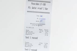 Thumbnail von IWC Portugieser Chronograph Stahl Automatik Herrenuhr Ref. IW390303 Papiere 2018