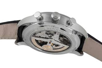 Thumbnail von IWC Portugieser Chronograph Stahl Automatik Herrenuhr Ref. IW390303 Papiere 2018