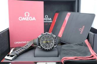 Thumbnail von Omega Speedmaster Dark Side Of The Moon Apollo 8 44mm - With Box And Papers - Unworn 31192443001001 2022