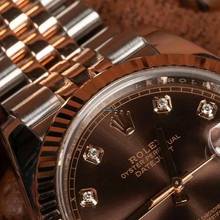 Thumbnail von Rolex Datejust 41 2022 Full Set Diamond Dial