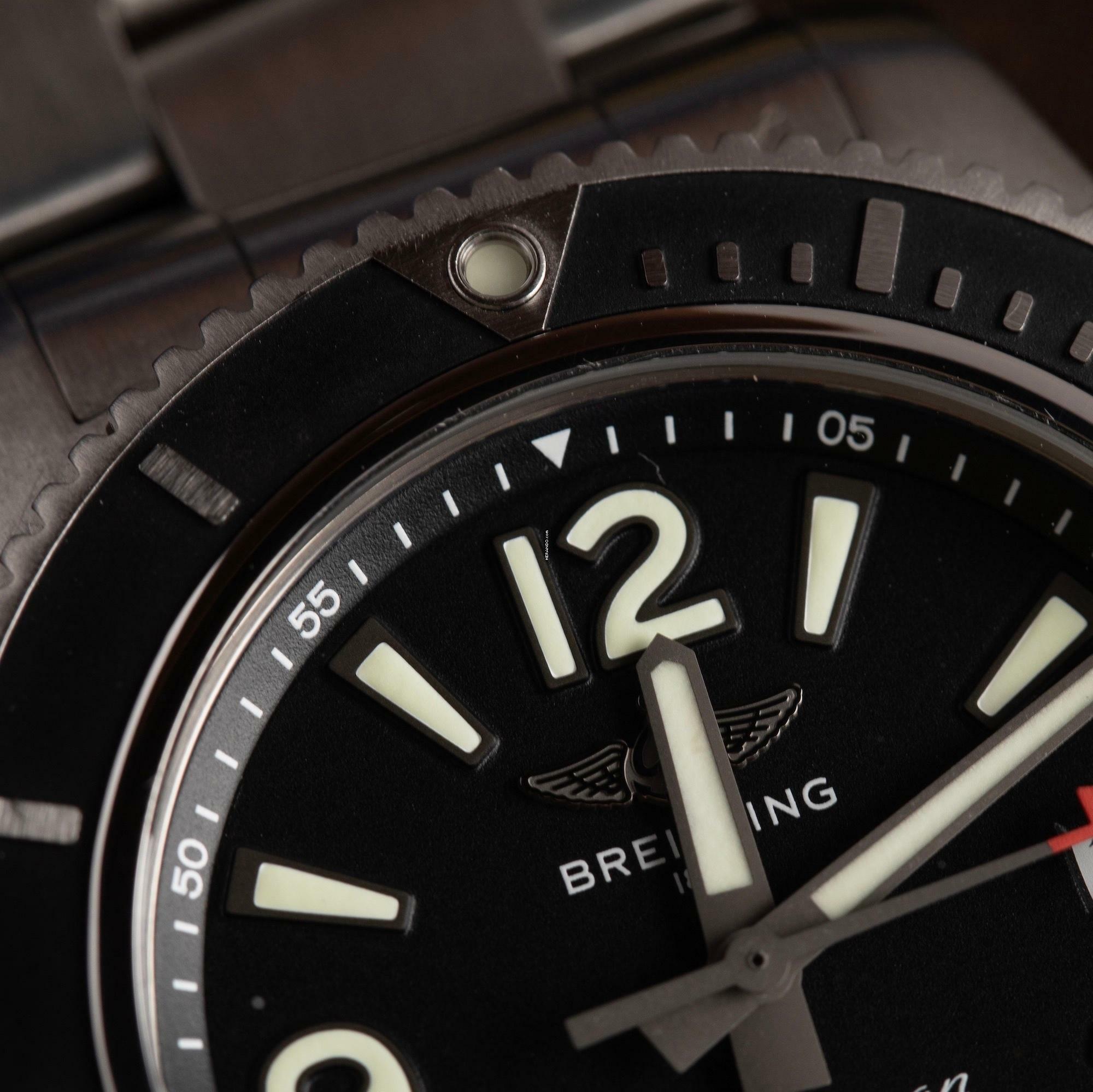 Thumbnail von Breitling Superocean 42 Full Set