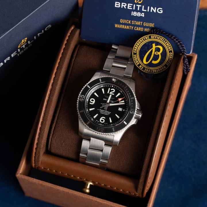  Breitling Superocean 42 Full Set 