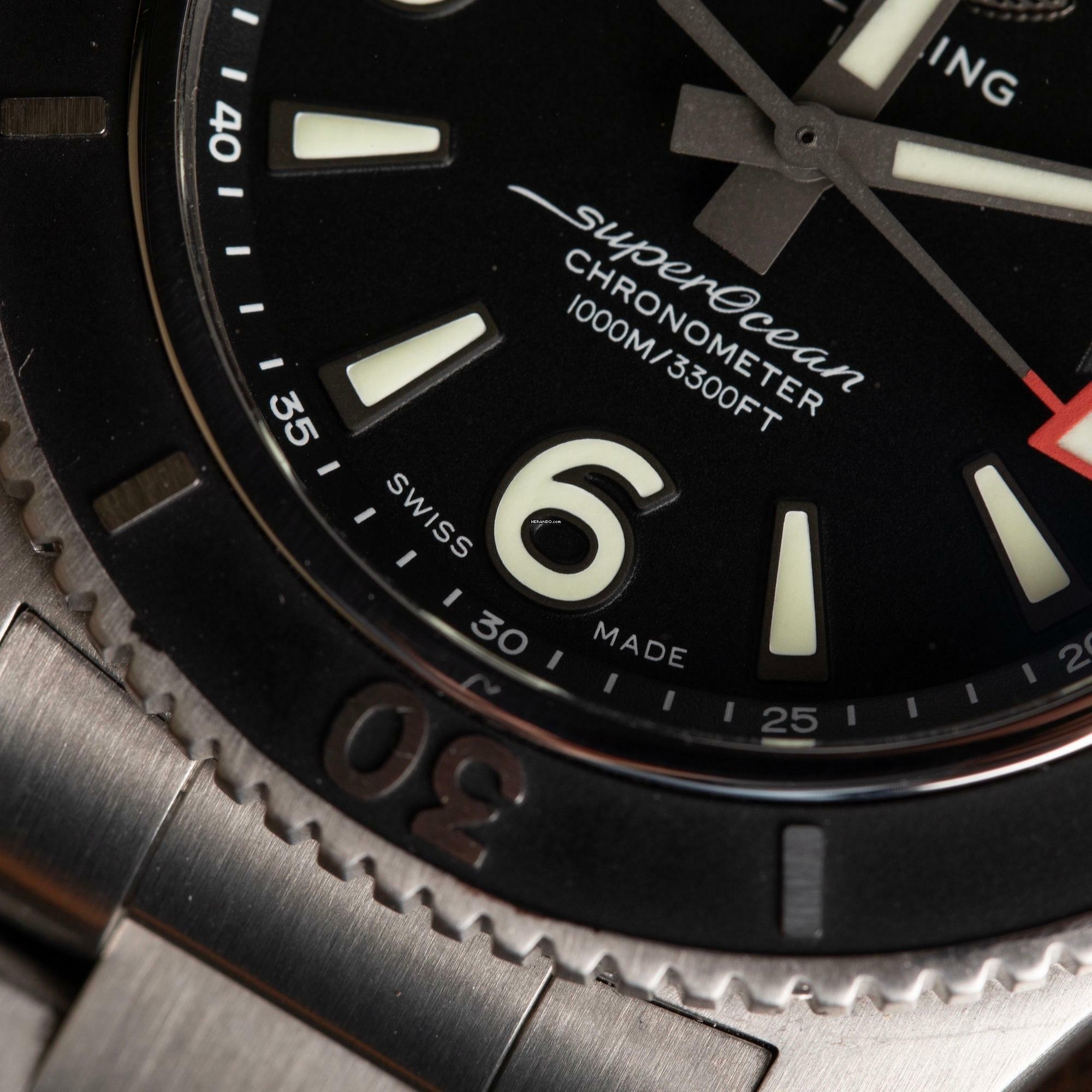 Thumbnail von Breitling Superocean 42 Full Set