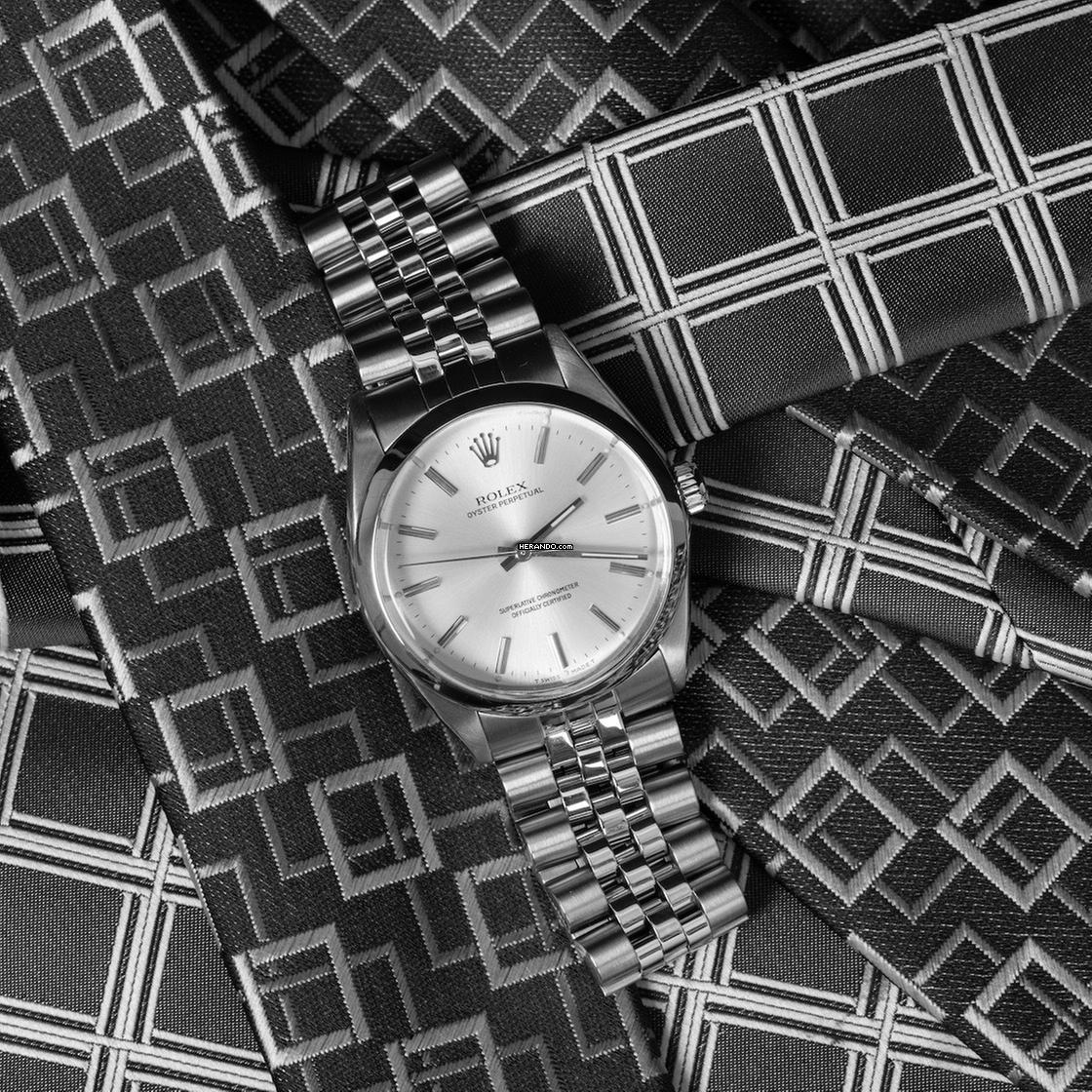 Rolex Oyster Perpetual 34 Not WR