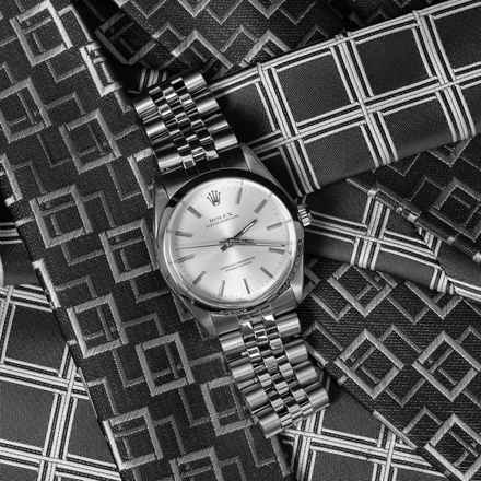  Rolex Oyster Perpetual 34 Not WR 