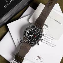 Thumbnail von IWC Pilot Timezoner Chronograph Just serviced at IWC