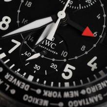 Thumbnail von IWC Pilot Timezoner Chronograph Just serviced at IWC