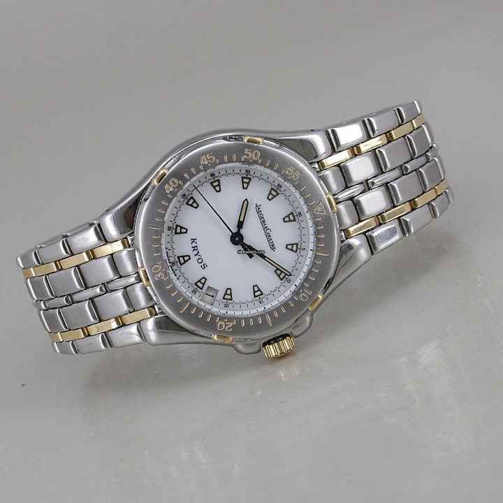  Jaeger-LeCoultre Kyros Edelstahl/18k Gold. Ø ca. 36 mm Quarz sehr guter Zustand 