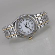 Thumbnail von Jaeger-LeCoultre Kyros Edelstahl/18k Gold. Ø ca. 36 mm Quarz sehr guter Zustand