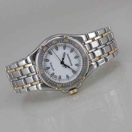  Jaeger-LeCoultre Kyros Edelstahl/18k Gold. Ø ca. 36 mm Quarz sehr guter Zustand 