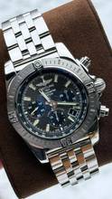 Thumbnail von Breitling Chronomat Fullset darkgrey dial Top Condition