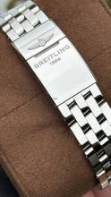 Thumbnail von Breitling Chronomat Fullset darkgrey dial Top Condition
