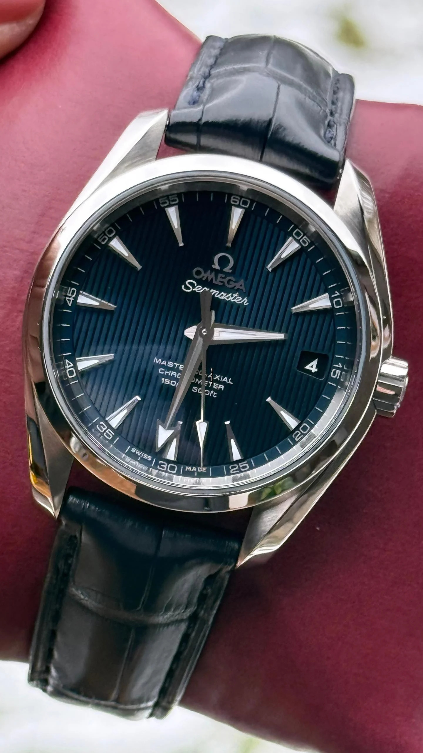 Thumbnail von Omega Seamaster Aqua Terra Top Condition