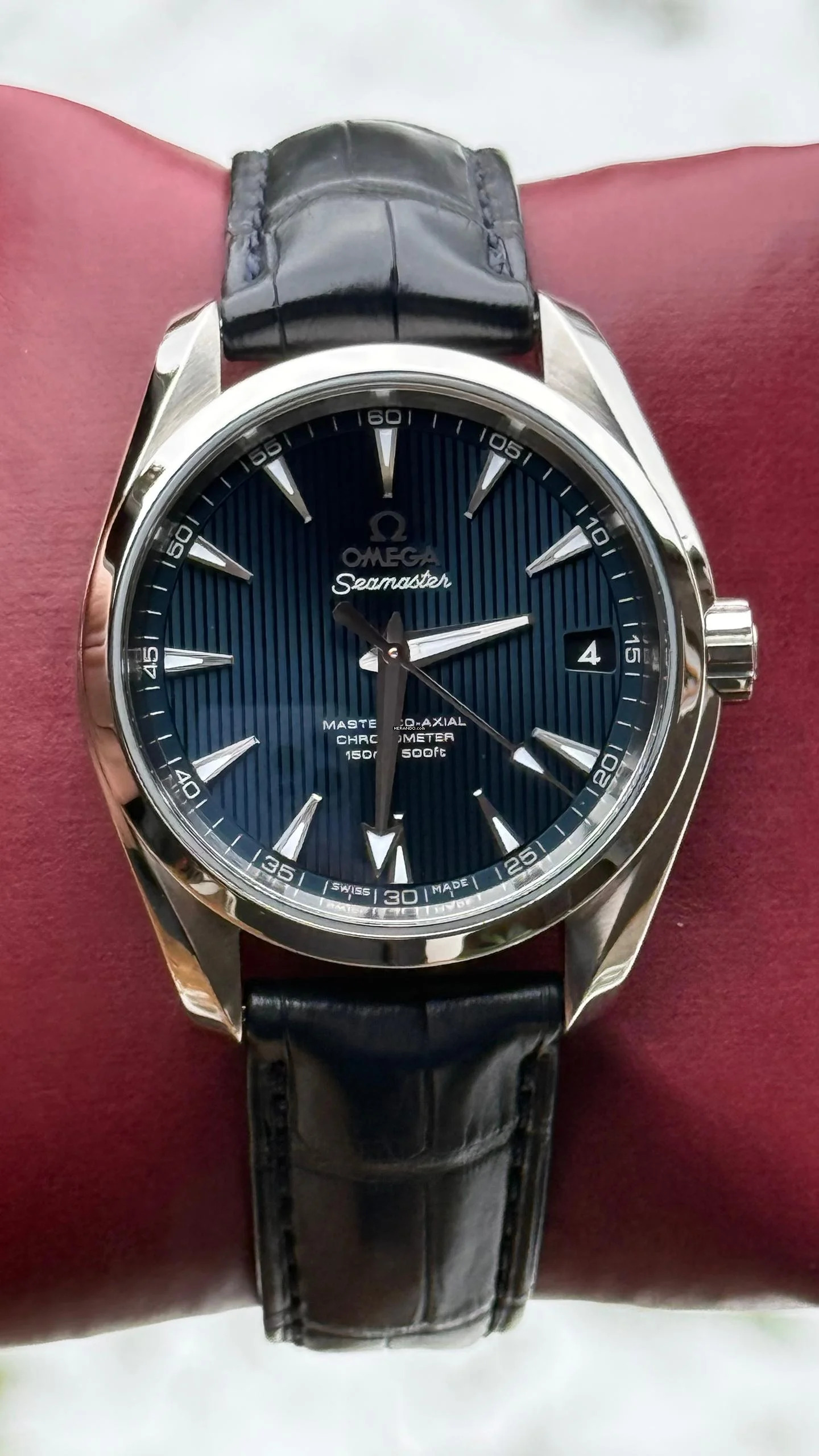 Thumbnail von Omega Seamaster Aqua Terra Top Condition